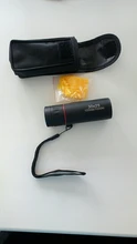 Mini telescopio Monocular de bolsillo con Zoom, práctica mira óptica para acampar al aire libre, senderismo, viajes, caza, Rifle compacto
