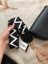 MEDADA Nylon mujer bolso cinturón bolsa de hombro pieza/accesorio correa ajustable Accesorios