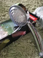 Cabezal de ducha con cambio de Color, luz Led brillante, automático, cambio de 7 colores, ahorro de agua, decoración de baño de ducha