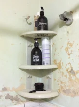 Juego de dispensadores de jabón con pulsador para baño, conjunto 3 en 1 de botellas de plástico vacías con dosificador para almacenar jabón, gel, champú o acondicionador de pelo, 500ml