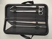 Straight Curved Tweezer Scissor Algae Scraper Stainless Steel Aquarium Plant Tools