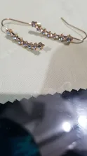 Pendientes de cristal con diamantes de imitación para mujer, Clip de perno, accesorios de joyería, regalos