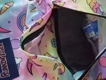 Mochila pequeña de unicornio para mujer, bolso escolar de viaje para chicas adolescentes, a la moda