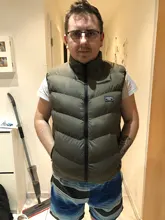 Chaleco térmico de algodón para hombre, chaqueta sin mangas a la moda, suave e informal, grueso, 8XL, primavera