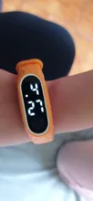 Reloj de pulsera electrónico para niños y niñas, Digital, Led, para estudiantes