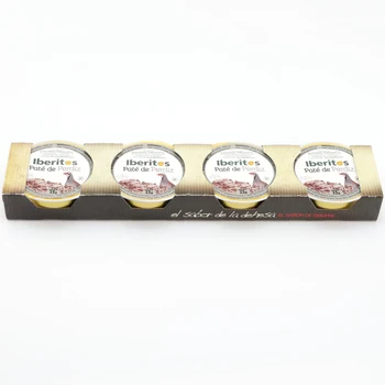 

IBERITOS - Packs Pate de Partridge 4x23g-PATE de Partridge