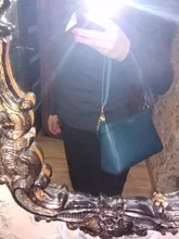 Bolsos de lujo de cuero suave para mujer, carteras de diseñador, bolsos de hombro tipo bandolera, estilo veraniego, 2021