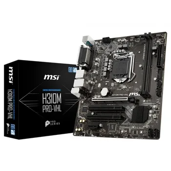 

MSI H310M PRO-VHL LGA 1151 motherboard (H4 socket) Micro ATX Intel®H310
