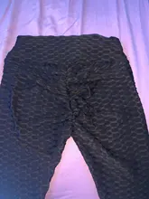 Mallas deportivas de talla grande para mujer, Leggings Sexy, ropa de gimnasio, de realce, cintura alta, entrenamiento, color negro, para correr