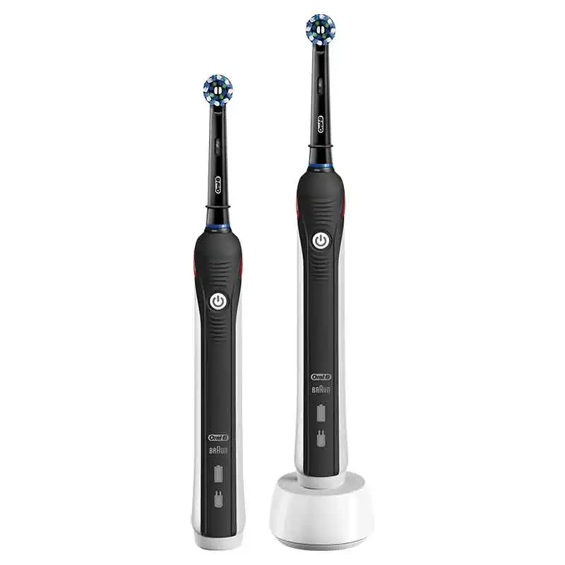 Oral B PRO 2 2900, Pack 2 rechargeable electric toothbrush, professional timer, pressure sensor, up to 14 days Oral B PRO 2 2900, Pack 2 rechargeable electric toothbrush, professional timer, pressure sensor, up to 14 days