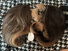 GEMMA-Peluca de cabello sintético largo ondulado Natural para mujer, pelo falso resistente al calor, negro, marrón, Rubio, rojo, resaltado, Cosplay