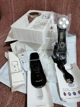 Skin-Scrubber Beauty-Device Cavitation Led-Light Slimming-Massager Face Ckeyin Ultrasonic