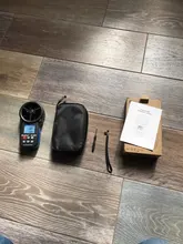 HoldPeak HP-866B Anemómetro Digital anemómetro medidas la velocidad y temperatura del viento HP866 medida herramienta venta al por mayor