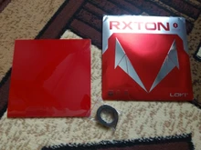 LOKI-esponja de Ping Pong RXTON 1, goma, Semi-pegajosa, de ataque rápido, Original, WANG HAO LOKI