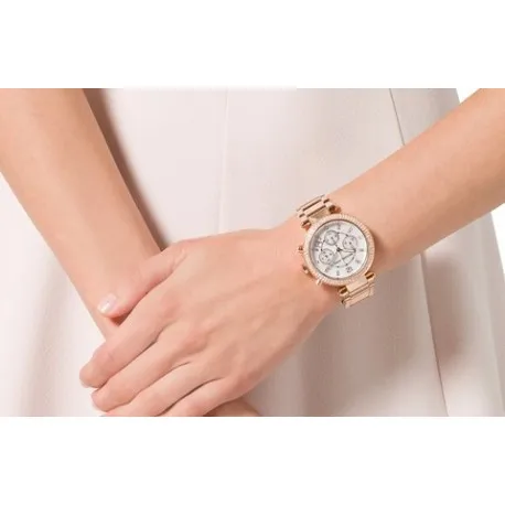Часы Michael KORS Parker MK5491 розовое золото