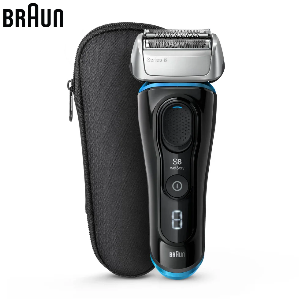 Электробритва Braun Series 8 8325s с тканевым футляром 8325