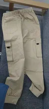 Pantalones Cargo 8XL para hombre, Pantalón deportivo de talla grande, varios bolsillos, Hip-Hop, de Color sólido, novedad, Primavera