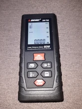 SNDWAY telémetro láser metro de distancia 120m 100m 40m electrónico ruleta buscador de rango trena de láser digital cinta de medir