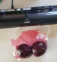 Máquina automática de envasado al vacío para el hogar, sellador eléctrico de alimentos al vacío con 10 Uds.