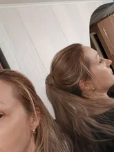 Ponytail Hairpiece False-Hair Clip-In Azqueen Straight Long 