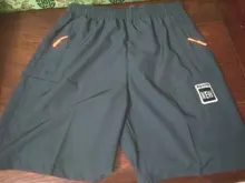 Pantalones cortos deportivos transpirables para hombre, Shorts informales de chándal para Fitness y playa, de secado rápido, de talla grande S-6XL, Dk8015