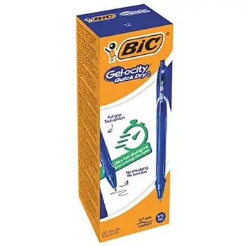 

CONF20 GEL pens-OCITY QUICK BLUBIC15.58