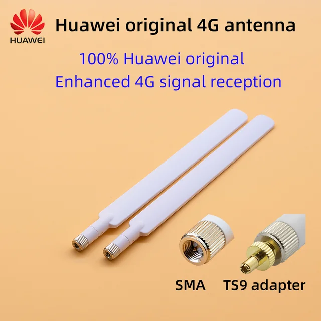 2PCS/Set 4G Antenna Of Huawei SMA Male For 4G LTE Router External Antenna  For Huawei B593 E5186 For HUAWEI B315 B310 698-2700MHz - AliExpress