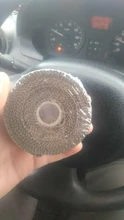 Exhaust-Header-Pipe Insulation-Tape Heat-Wrap Tapethermal-Protection Motorcycle 5m-Roll