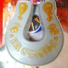 Подкова на счастье из мыла Подкова на счастье из мыла