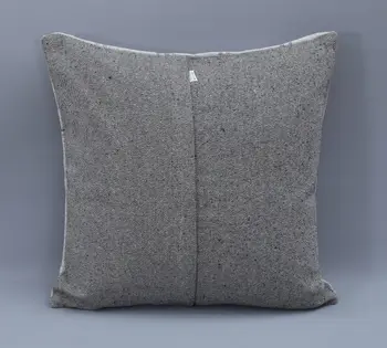 

50x50 Cm Beige Handmade Pillow Cover-2x2 Ft