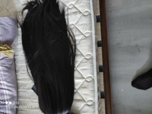 Pelucas de diadema largas y rectas para mujeres negras, pelo sintético resistente al calor, hecha a máquina, 20, 22, 24, 26, 28 y 30 pulgadas