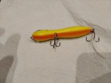 Señuelo de pesca Crankbait para carpa, lápiz Topwater, aparejo de mar Artificial, Wobbler duro para Lucio, superficie de curricán, Paseo de perro, 1 Uds.