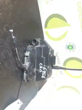 

4 PIN Door Lock Front Right Renault Megane Ii Saloon 5p Comfort Dynamique