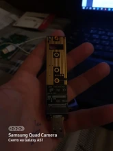 Converter-Card SSD Usb-3.1-Adapter USB3.1 PCI-E Internal Samsung NVME 970 To 10gbps M.2