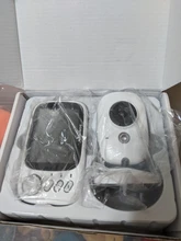 Video monitor para bebé 2.4G, cámara de seguridad para niñera inalámbrica con LCD de 3.2 pulgadas, audio bidireccional, sonido, visión nocturna, vigilancia, VB603