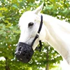 Cavpassion-Horse Grazing Muzzle with Halter, Equestrian Equipment, Easy Breathe, Comfortable, 8216012 3