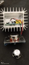 Dimmer SCR Voltage-Regulator Motor-Speed-Controller Power-Supply 5000W/10000W 220V AC