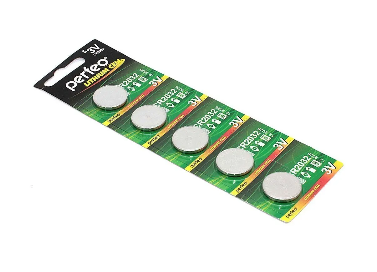 Battery CMOS CR2032 5 PCs | Электроника