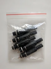 Female Jack Jacks-Socket-Adapter Panel-Mount-Connector Dc-022b-Supply Power-Pin 10pcs