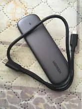 SSD Case Disk-Box Ssd-Adapter PCIE NGFF Nvme Enclosure Type-C Ugreen M2 Sata-M/b-Key