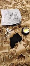 Headlamp Mini Flashlight Torch-Head Usb Rechargeable Portable Have-Battery-Red/white