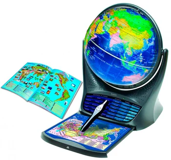 

Globe interactive with voice support Oregon Scientific sg18
