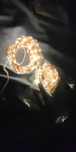 Tira de luces LED solares para exteriores, 50/100/200/330 luces para fiesta navideña, luces tipo Hada a prueba de agua, guirnalda de jardín