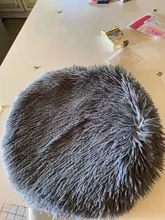 Ronda colchoneta para perro suave y esponjoso gatos dormir manta de cama cojín del animal doméstico gato colchón pequeño mediano perros de Mascota de peluche Mat productos para mascotas