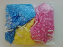 Spa Shower-Caps Bathing-Accessory Elastic Disposable Women New Clear Beanie Thick Large