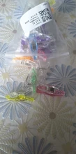 Pinzas fijas para costura de manualidades, pinzas para ropa, pinza de ropa artesanal, broches para tarjetas, decoración de boda y hogar, 20 Uds.