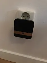 Tuya-timbre de puerta inalámbrico con cámara de seguridad para exteriores, timbre inteligente con WiFi, 1080P, alarma PIR con visión nocturna