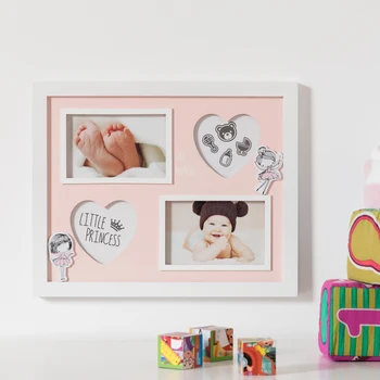 

Wall photo frame Little Princess (4 Photos)
