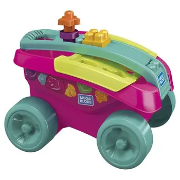 

Designer Mega Bloks trolley-sorter for collecting parts 25 parts fvj48