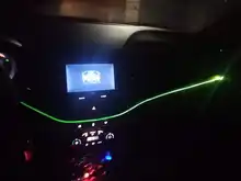 Car-Atmosphere-Lamps-App Sound-Control Auto-Interior-Ambient-Light Colorful RGB Mode